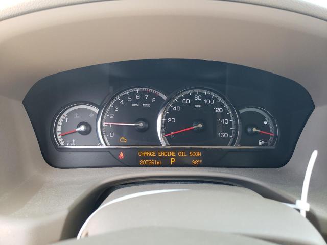 Photo 9 from auction – 2008 CADILLAC STS with VIN 1G6DW67V880105680