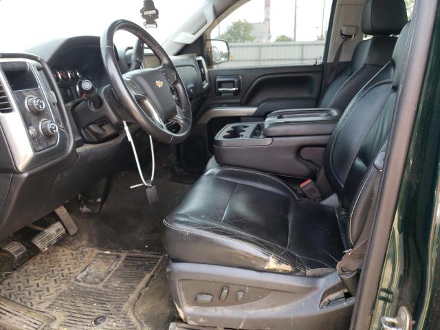 Photo 7 from auction – 2014 CHEVROLET SILVERADO with VIN 3GCUKREC0EG510399