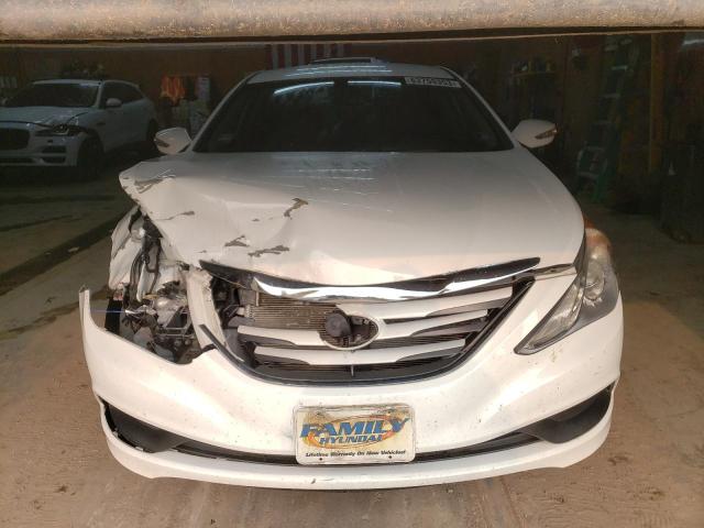 Photo 5 from auction – 2014 HYUNDAI SONATA GLS with VIN 5NPEB4AC2EH897901