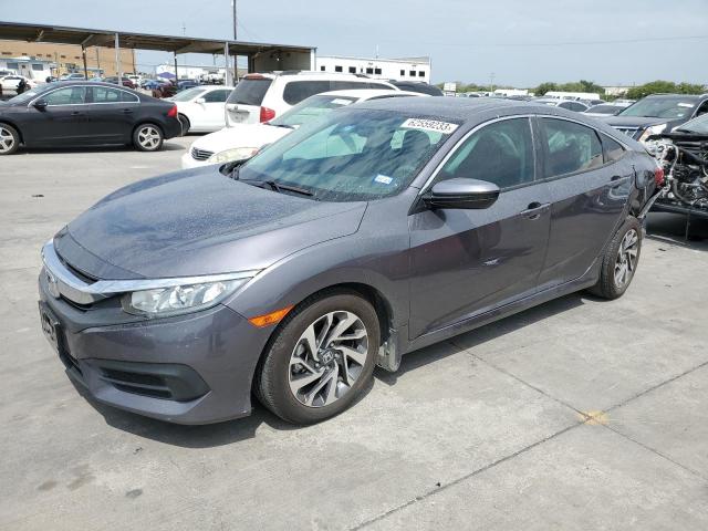 HONDA CIVIC EX 2016 with VIN 19XFC2F75GE025799 - Photo from auction