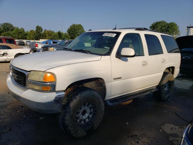 GMC YUKON 2003 with VIN 1GKEK13Z93R138706 - Photo from auction