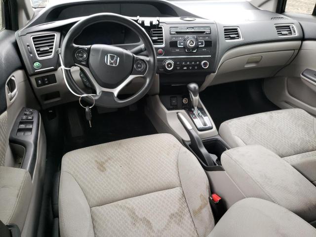 Photo 8 from auction – 2014 HONDA CIVIC LX with VIN 2HGFB2F56EH540203