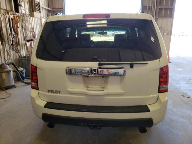 Photo 6 from auction – 2010 HONDA PILOT EXL with VIN 5FNYF3H53AB003898