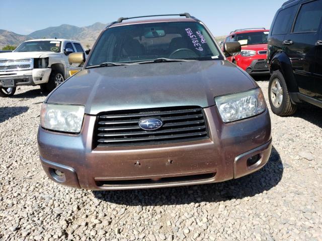 Photo 5 from auction – 2007 SUBARU FORESTER 2 with VIN JF1SG65627H700267