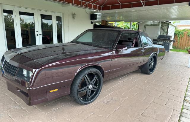 Photo 2 from auction – 1986 CHEVROLET MONTE CARL with VIN 1G1GZ37G9GR123769