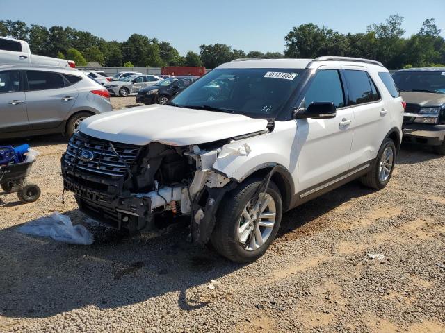 FORD EXPLORER X 2017 con VIN 1FM5K7D88HGD00361 - Foto de la subasta