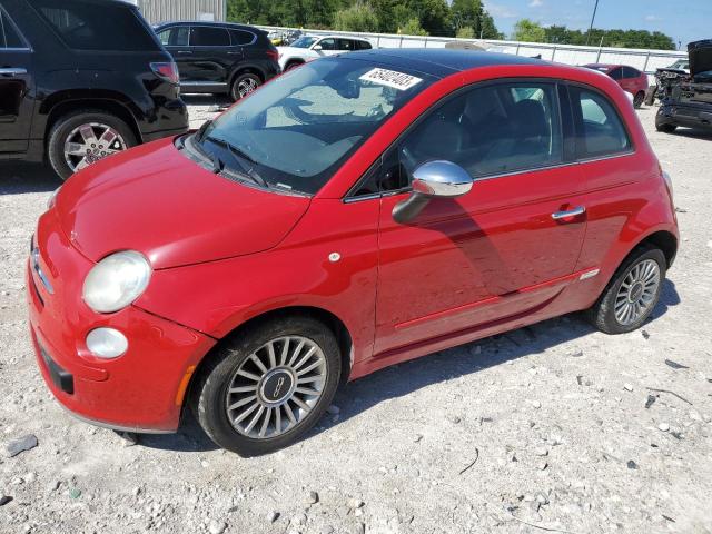 FIAT 500 LOUNGE 2012 with VIN 3C3CFFCRXCT179572 - Photo from auction
