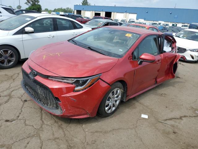 TOYOTA COROLLA LE 2020 with VIN JTDEPRAE7LJ099009 - Photo from auction