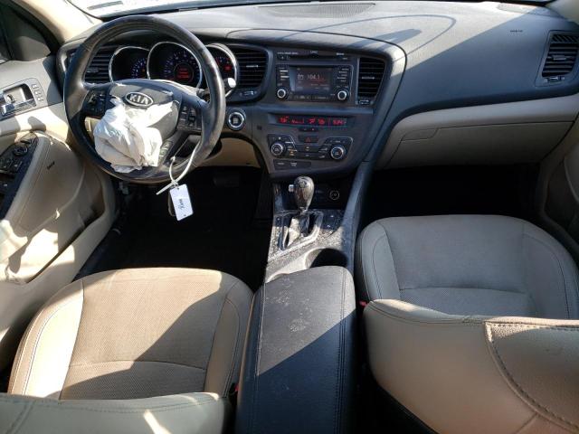 Photo 8 from auction – 2012 KIA OPTIMA EX with VIN 5XXGN4A7XCG067999