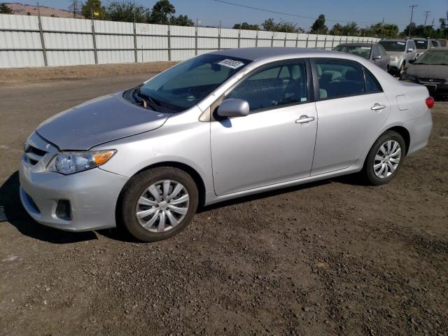 TOYOTA COROLLA BA 2012 with VIN 2T1BU4EE5CC812929 - Photo from auction