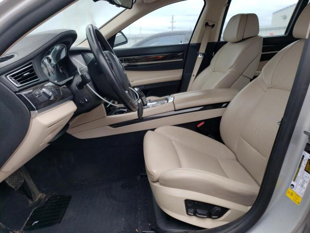 Photo 7 from auction – 2012 BMW 750 I with VIN WBAKX6C51CC197193