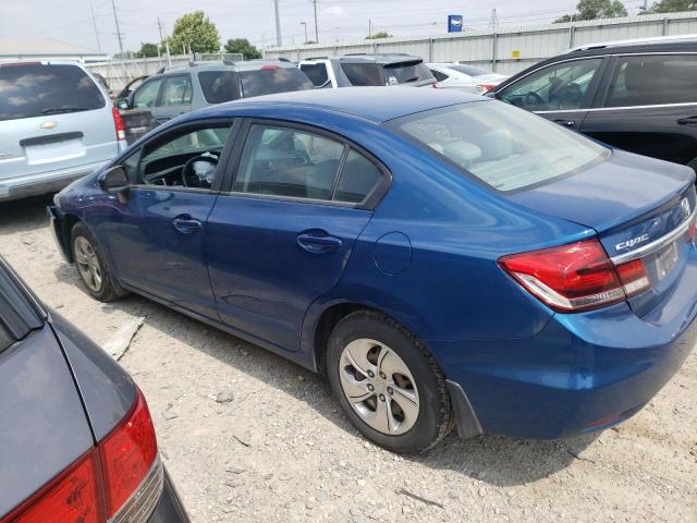 Photo 2 from auction – 2015 HONDA CIVIC LX with VIN 2HGFB2F50FH527822