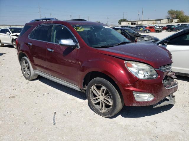 Photo 4 from auction – 2016 CHEVROLET EQUINOX LT with VIN 2GNALDEK9G6317751