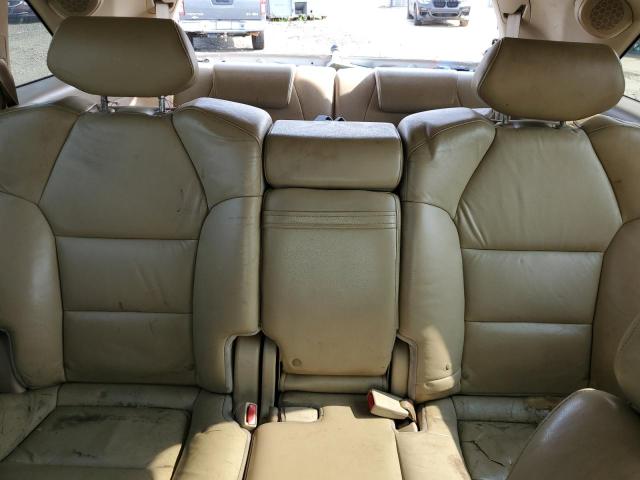 Photo 10 from auction – 2008 ACURA MDX TECHNO with VIN 2HNYD28368H518388