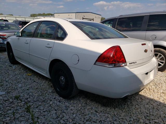 Photo 2 from auction – 2012 CHEVROLET IMPALA POL with VIN 2G1WD5E38C1220325