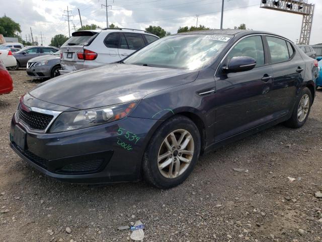 KIA OPTIMA LX 2011 with VIN KNAGM4A76B5149344 - Photo from auction