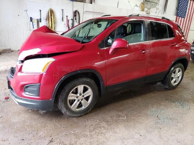 CHEVROLET TRAX 1LT 2015 with VIN KL7CJRSB4FB241521 - Photo from auction