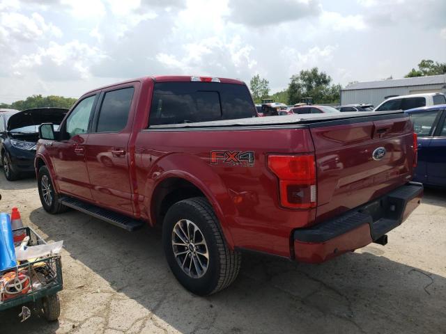 Photo 2 from auction – 2018 FORD F150 SUPER with VIN 1FTEW1EG1JFA00829
