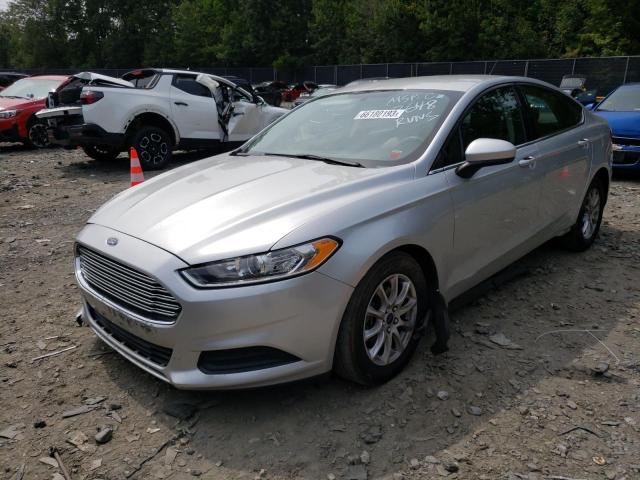FORD FUSION S 2016 with VIN 3FA6P0G7XGR332648 - Photo from auction