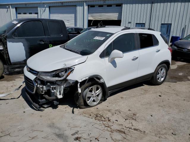 CHEVROLET TRAX 1LT 2018 with VIN KL7CJLSB7JB657651 - Photo from auction