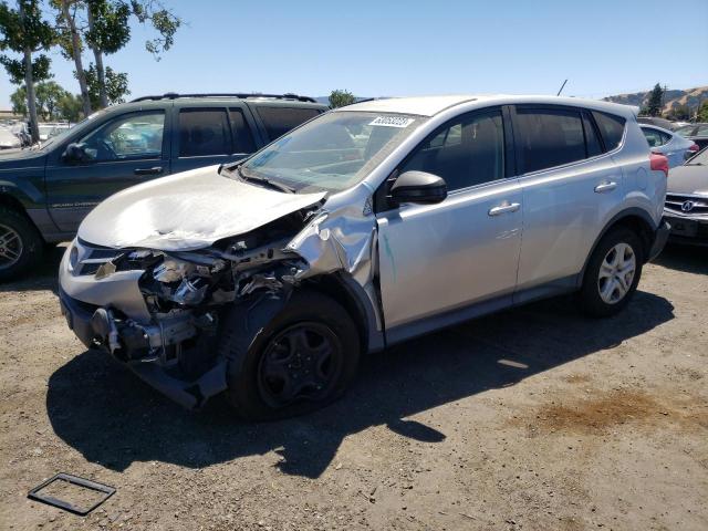 TOYOTA RAV4 LE 2015 with VIN JTMZFREV3FJ051610 - Photo from auction