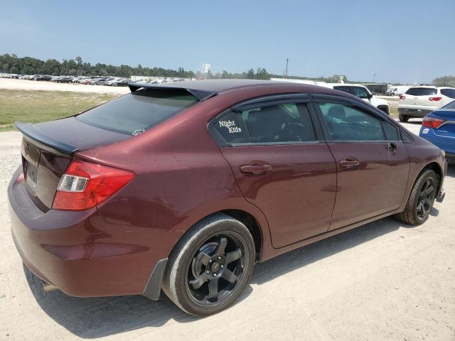 Photo 3 from auction – 2012 HONDA CIVIC LX with VIN 19XFB2F50CE383355