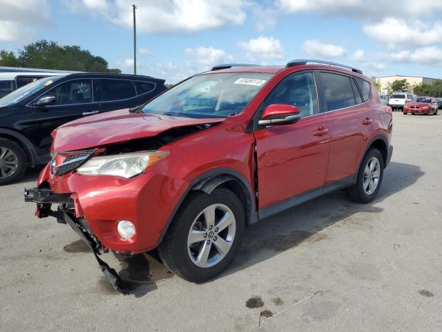 Photo 1 from auction – 2015 TOYOTA RAV4 XLE with VIN 2T3WFREV2FW168390