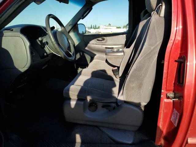 Photo 7 from auction – 2002 FORD F150 with VIN 1FTRX17W22NB55707