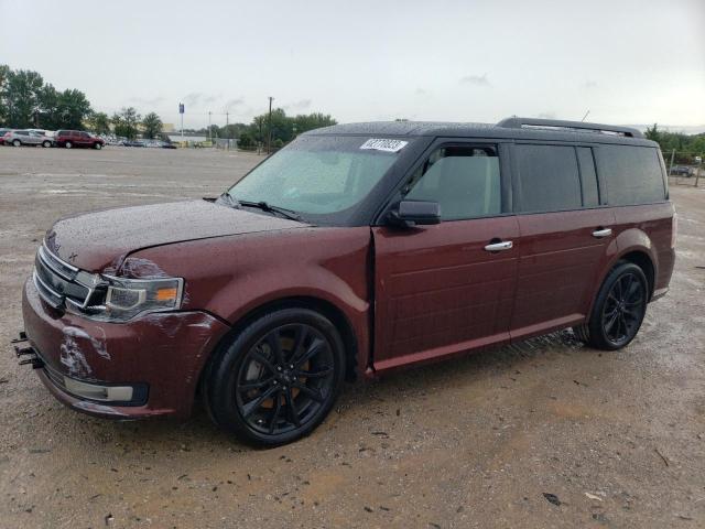 FORD FLEX LIMIT 2016 with VIN 2FMHK6DT9GBA05366 - Photo from auction