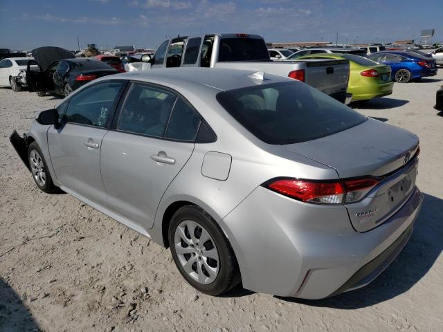 Photo 2 from auction – 2022 TOYOTA COROLLA LE with VIN 5YFEPMAE3NP283221