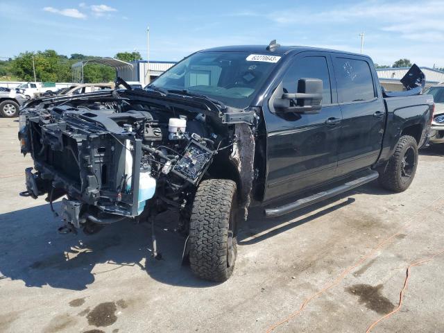 CHEVROLET SILVERADO 2016 with VIN 3GCUKREC1GG129910 - Photo from auction