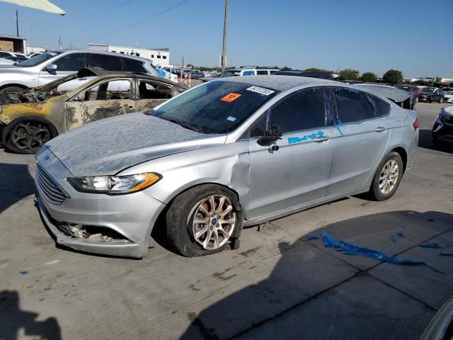 Photo 1 from auction – 2018 FORD FUSION S with VIN 3FA6P0G71JR165023