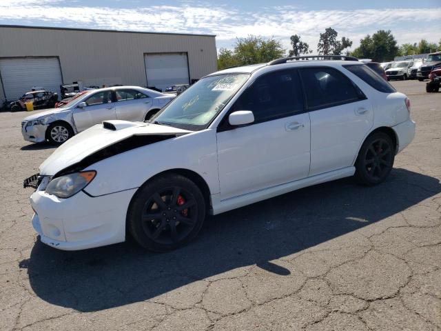 SUBARU IMPREZA WR 2006 with VIN JF1GG79686H800359 - Photo from auction