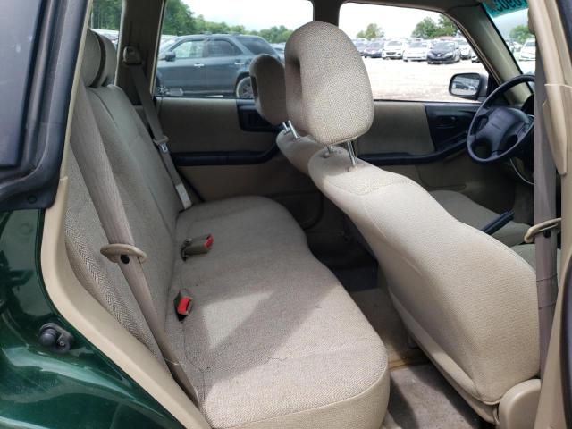Photo 11 from auction – 2002 SUBARU FORESTER L with VIN JF1SF63582H738771