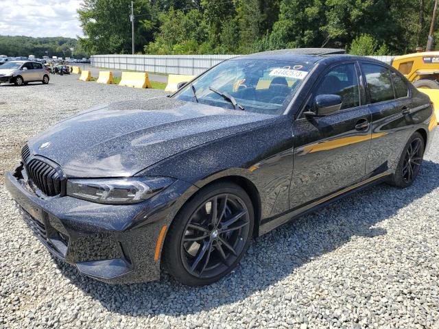 BMW 330I 2023 with VIN 3MW69FF04P8C83820 - Photo from auction