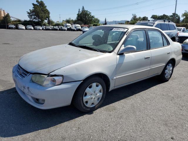 TOYOTA COROLLA CE 2001 with VIN 1NXBR12E51Z560552 - Photo from auction