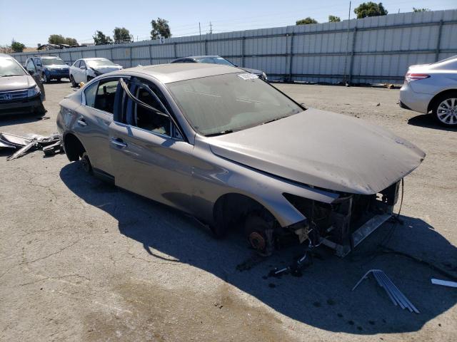 Photo 4 from auction – 2015 INFINITI Q50 BASE with VIN JN1BV7AP5FM331529