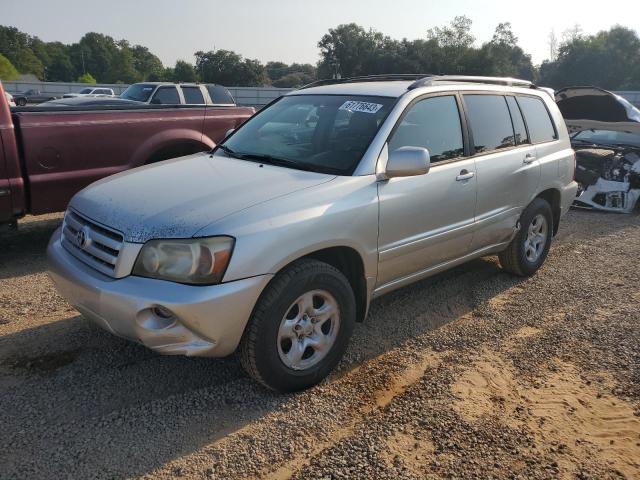 TOYOTA HIGHLANDER 2007 with VIN JTEGD21A570159625 - Photo from auction
