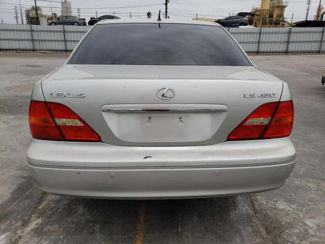 Photo 6 from auction – 2003 LEXUS LS 430 with VIN JTHBN30F630094694