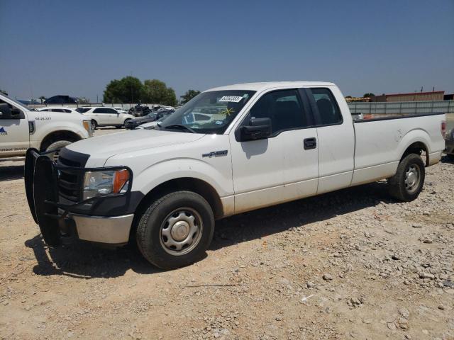 FORD F150 SUPER 2013 with VIN 1FTFX1CF9DKF94268 - Photo from auction