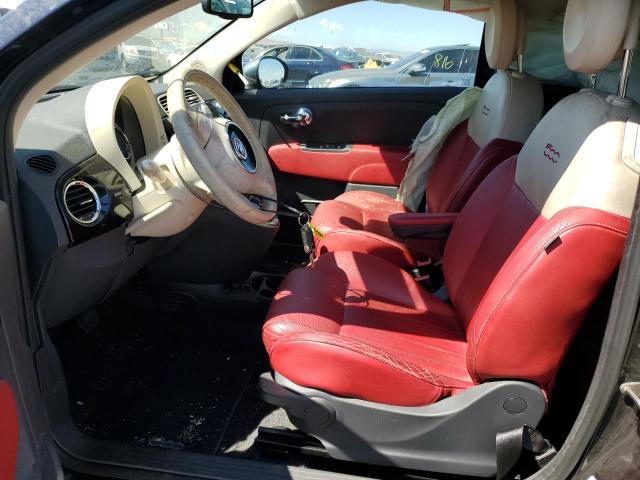 Photo 7 from auction – 2012 FIAT 500 LOUNGE with VIN 3C3CFFER2CT237932