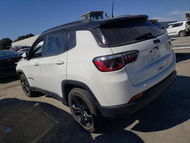 Photo 2 from auction – 2021 JEEP COMPASS LA with VIN 3C4NJCBB4MT596872