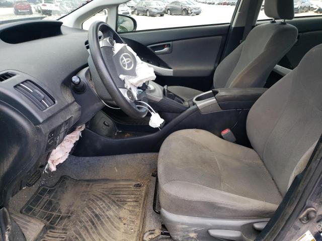 Photo 7 from auction – 2015 TOYOTA PRIUS with VIN JTDKN3DU5F1879085