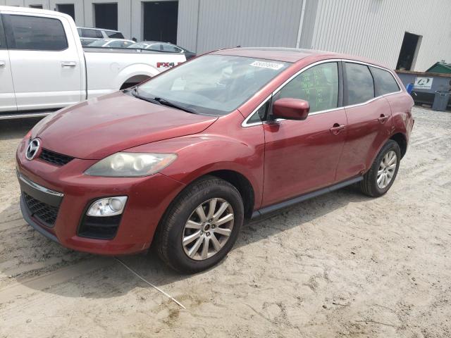 MAZDA CX-7 2012 with VIN JM3ER2B50C0417047 - Photo from auction