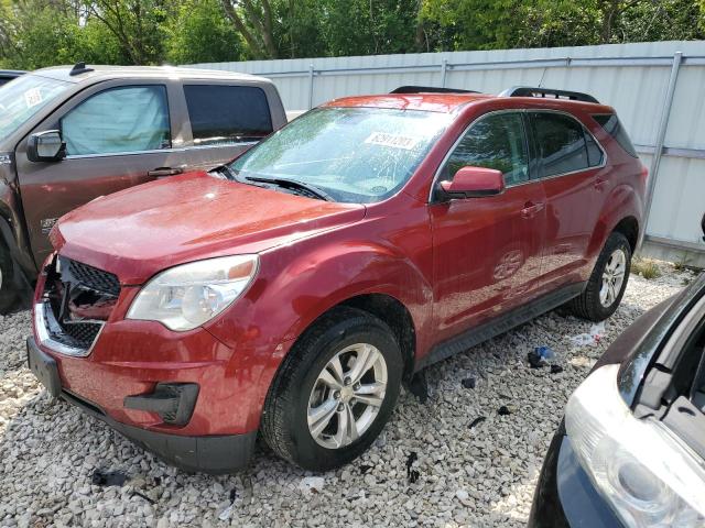CHEVROLET EQUINOX LT 2012 with VIN 2GNFLEEKXC6275161 - Photo from auction