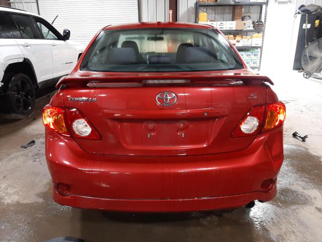 Photo 6 from auction – 2009 TOYOTA COROLLA/S/ with VIN 2T1BU40E09C120853