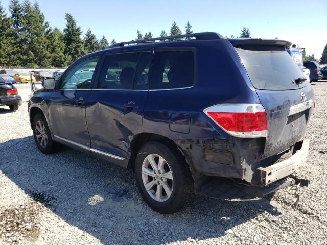 Photo 2 from auction – 2013 TOYOTA HIGHLANDER with VIN 5TDBK3EHXDS197006