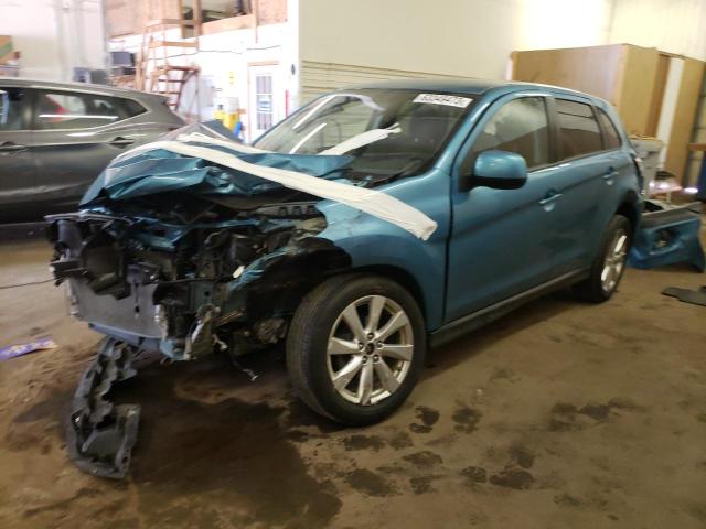 MITSUBISHI OUTLANDER 2014 with VIN 4A4AP3AUXEE002537 - Photo from auction