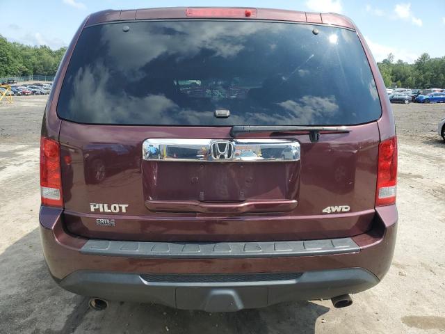 Foto 6 de la subasta – 2014 HONDA PILOT EXL con VIN 5FNYF4H55EB014882
