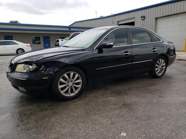 HYUNDAI AZERA SE 2008 with VIN KMHFC46F18A276953 - Photo from auction